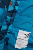 Дитяча куртка The North Face колір блакитний