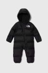 Пуховий комбінезон для немовлят The North Face BABY 1996 RETRO NUPTSE ONE PIECE колір чорний