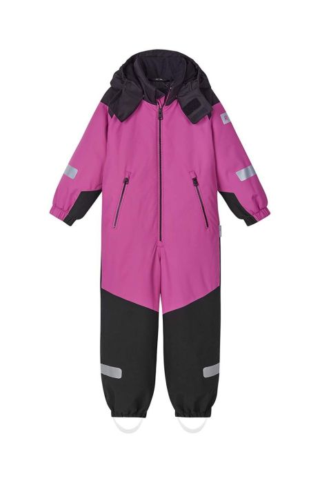 Дитячий зимовий комбінезон Reima колір фіолетовий (3517316)