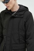 Куртка Only & Sons чоловіча колір чорний перехідна (2849890)