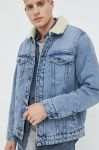 Джинсова куртка Only & Sons чоловіча перехідна колір блакитний