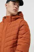 Куртка s.Oliver чоловіча колір помаранчевий зимова