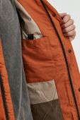 Куртка s.Oliver чоловіча колір помаранчевий зимова