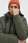 Куртка s.Oliver чоловіча колір зелений зимова (2869587)
