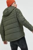 Куртка s.Oliver чоловіча колір зелений зимова (2869587)