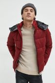 Куртка s.Oliver чоловіча колір бордовий зимова