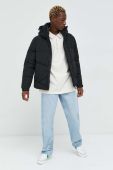 Куртка s.Oliver чоловіча колір чорний зимова (2829796)