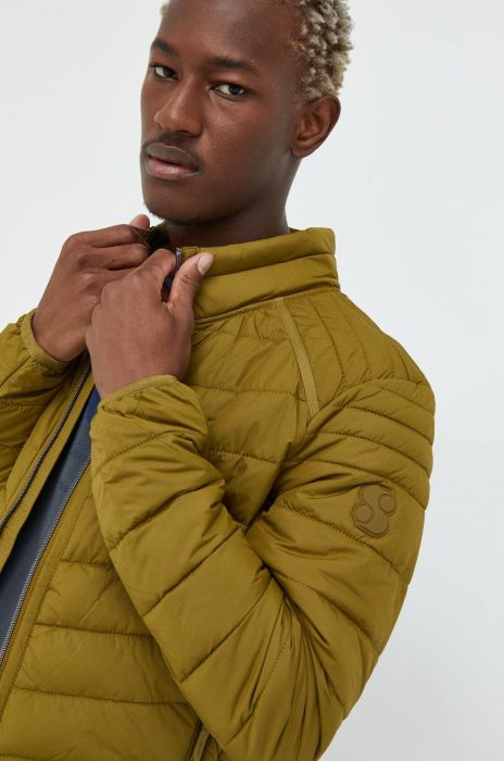 Куртка s.Oliver чоловіча колір зелений перехідна (2700755)