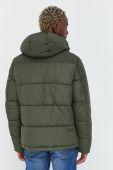 Куртка s.Oliver чоловіча колір зелений зимова (2694535)