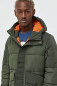 Куртка s.Oliver чоловіча колір зелений зимова (2694535)