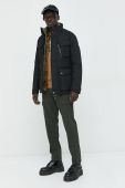 Куртка Tom Tailor чоловіча колір чорний перехідна (2793054)