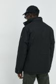 Куртка Tom Tailor чоловіча колір чорний перехідна (2793054)