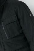 Куртка Tom Tailor чоловіча колір чорний перехідна (2793054)