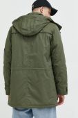 Парка Tom Tailor чоловіча колір зелений перехідна