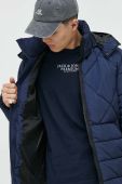Куртка Tom Tailor чоловіча колір синій зимова