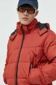 Куртка Tom Tailor чоловіча колір червоний зимова