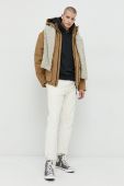 Куртка Tom Tailor чоловіча колір бежевий перехідна