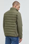 Куртка Tom Tailor чоловіча колір зелений перехідна