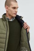 Куртка Tom Tailor чоловіча колір зелений перехідна