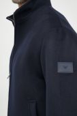 Куртка Emporio Armani чоловіча колір синій зимова