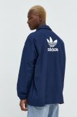 Куртка adidas Originals чоловіча колір синій перехідна oversize