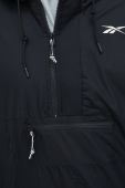 Куртка Reebok Classic чоловіча колір чорний перехідна (2676379)