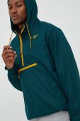 Куртка Reebok Classic чоловіча колір зелений перехідна (2700815)