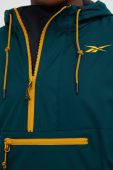Куртка Reebok Classic чоловіча колір зелений перехідна (2700815)