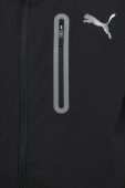 Куртка для тренувань Puma Ultraweave колір чорний перехідна