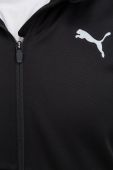 Кофта Puma Train All Day чоловіча колір чорний однотонна