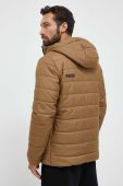 Куртка Puma чоловіча колір коричневий перехідна