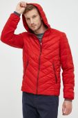 Куртка Guess чоловіча колір червоний зимова