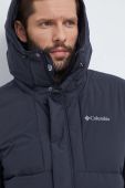 Пухова куртка Columbia чоловіча колір чорний зимова 2008463-346