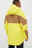 Куртка Columbia Powder Canyon чоловіча колір жовтий