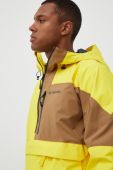 Куртка Columbia Powder Canyon чоловіча колір жовтий