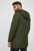 Куртка Liu Jo чоловіча колір зелений зимова