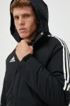 Куртка adidas Performance чоловіча колір чорний зимова