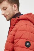 Куртка Pepe Jeans чоловіча колір червоний зимова