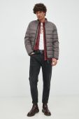 Куртка Pepe Jeans чоловіча колір сірий зимова