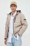 Куртка Pepe Jeans Jett чоловіча колір бежевий перехідна