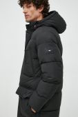 Куртка Tommy Hilfiger чоловіча колір чорний зимова (2724571)