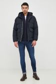 Куртка Tommy Hilfiger чоловіча колір синій зимова oversize