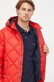 Куртка Tommy Hilfiger чоловіча колір червоний перехідна