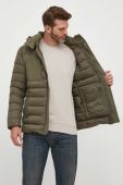 Пухова куртка Colmar чоловіча колір зелений зимова