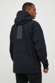 Куртка outdoor adidas TERREX Myshelter GTX колір чорний перехідна