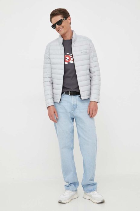 Куртка BOSS чоловіча колір чорний перехідна (3305635)