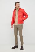 Куртка BOSS чоловіча колір червоний перехідна