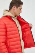 Куртка BOSS чоловіча колір червоний перехідна