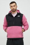 Куртка The North Face MENS DENALI ANORAK чоловіча колір рожевий перехідна