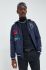 Куртка-бомбер Primitive чоловічий колір синій перехідна